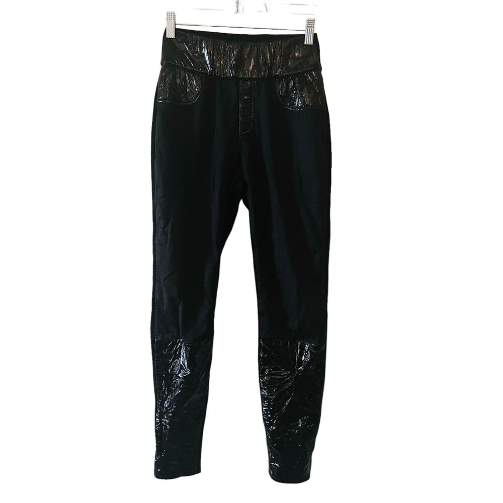 AS By DF Kiki Stretch Legging Pants Size XS Black